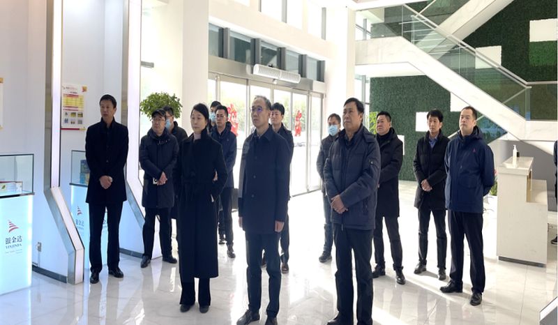 新乡市副市长、卫辉市委书记崔红建莅临MG电子调研领导工作