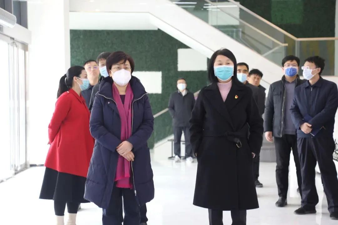 河南省科技厅党组书记、厅长陈向平MG电子调研