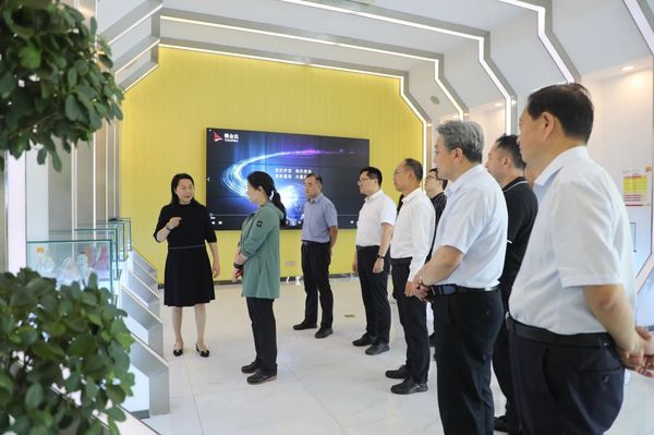 河南省科技厅调查MG电子中试基地建设工作
