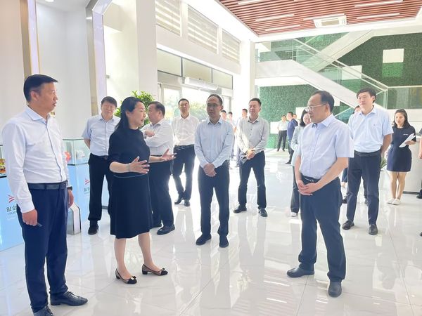 新乡市重要辅导持续关切援手MG电子造就壮大新质出产力