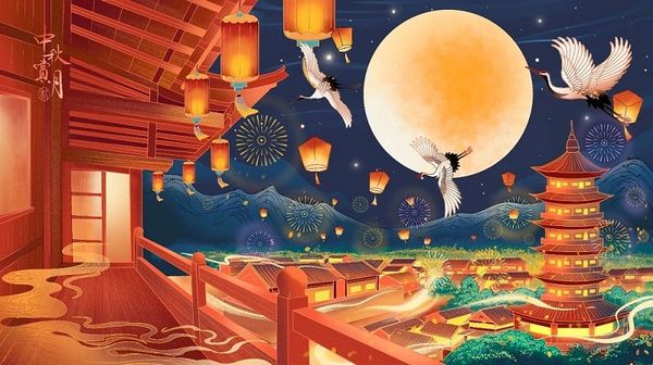 喜迎中秋 温情相伴 —— MG电子新资料公司进行中秋聚餐